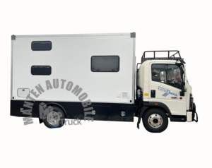 Nuevo HOWO 4X2 Pequeño Ligero Rvs Teardrop Camper Rentals Vintage Trailer Restauración HOWO RV - Product Image 1