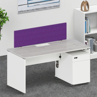 Bureau de travail automatique pliable à une seule rangée, système de connexion ABS, cadre en bois moderne et durable, bureau debout pour ordinateur