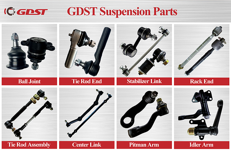 Auto Part 334323 334324 GDST Shock Absorber for Toyota