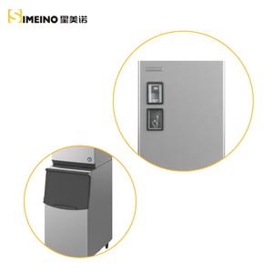 Máquina de Hielo Comercial de Alta Capacidad HAOCOOL con Control PLC, Motor y Sistema de Almacenamiento Refrigerado por Aire IM-220A(W)B-Z - Product Image 3