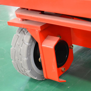 4-16M Battery Mobile Hydraulic Scissor Lift <strong>Platform</strong> Indoor and Outdoor Scissor Lift <strong>Platform</strong> - Product Image 4