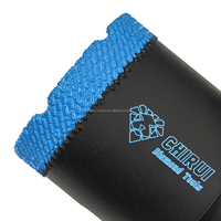 Qualité européenne Brasé Arix Diamant Core Foret Marbre Trou Scie Diamant Couronne M14 Trou Cutter pour Carreaux de Céramique