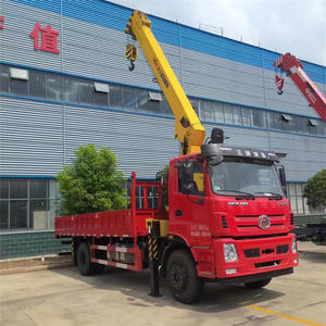 <span class=keywords><strong>Hiva</strong></span> 8Ton 스트레이트 암 크레인 트럭 | 트라이 링화물 유압 조작기 | 핵심 엔진 부품 저렴한 가격 | Camion Con Grua - Product Image 3