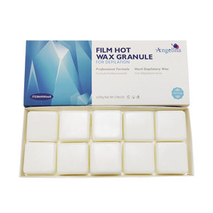 Cire dépilatoire microcristalline de colophane 500g pour usage professionnel en salon, bloc de cire chaude pour épilation visage et corps entier, vente en gros personnalisée - Product Image 3