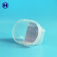 Couvre-gobelet en plastique transparent en PP recyclable, sans BPA, de qualité alimentaire, certifié FSSC, avec étiquettes IML imprimées, résistant à la chaleur jusqu'à 120°C