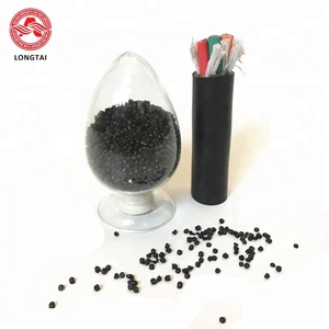 Gránulos de PVC Semirrígido Anan 1581 con Certificación ISO9001/Reach/ROHS para Moldeo por Inyección de Cables, Dureza 90A - Product Image 2