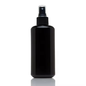 Bouteilles en verre cosmétique violet foncé anti-odeur de 510, 15, 20, 30, 50, 60, 100 ml vides pour huiles essentielles avec compte-gouttes et pulvérisateur à pompe - Product Image 5