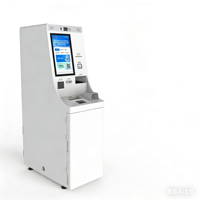 Cajero Automático Inteligente Jinrui FCM-501 de Gran Capacidad con Pantalla Táctil de 18.5 Pulgadas para Cambio de Divisas