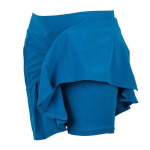 กระโปรงกางเกงออกแบบเองได้ ลายดอกไม้ทันสมัยสำหรับผู้หญิง กระโปรงกางเกงสำหรับไลฟ์สไตล์แอคทีฟ กระโปรงกอล์ฟลายวินเทจ - Product Image 6