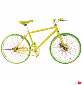 Usine urbaine <span class=keywords><strong>vintage</strong></span> mode <span class=keywords><strong>Fixie</strong></span> vélo piste 700c Fix Gear vélo pour unisexe - Product Image 2