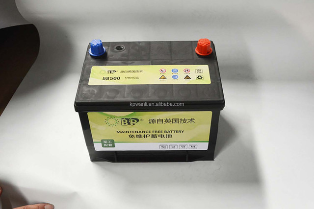 Wholesale 12V 50Ah Super Start Battery BCI Standard Maintenance-Free for Automotive Use New Condition Car 58500 SMF