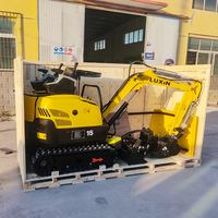 Supplier Excavator Mini China 1,8 Ton, Crawler, Mesin Kubota EPA Euro5, Digger, Layanan Purna Jual Gratis, Harga Mesin Excavator Pertanian