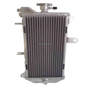 หม้อน้ำรถจักรยานยนต์อลูมิเนียมใหม่พร้อมการรับประกัน 1 ปีสำหรับซูซูกิ บูร์กแมน 650 AN650 AN650Z 2013-2017 - Product Image 4