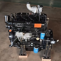 Ricardo Series R4108IZLD 75KW 102HP Four Cylinder Water-cooled diesel Engine Assembly with Intercooler Turbocharging System