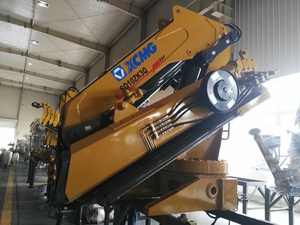 Grue montée sur camion neuve de 10 tonnes avec flèche articulée SQ10ZK3Q - Product Image 6