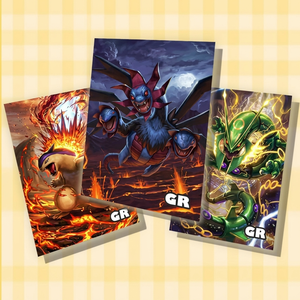 <span class=keywords><strong>Anime</strong></span> Pokémon: Juego de Cartas Coleccionables Artísticas, Tarjeta Holográfica Láser, Paquete de Sobres, Caja Sorpresa, Venta al por Mayor, Live Break - Product Image 5