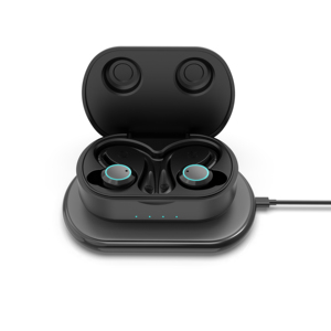KINLAN BE1018 2020 versión de actualización de Control táctil Bluetoo auriculares IPX7 impermeable TWS auriculares con gancho - Product Image 4