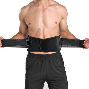 Ceinture <span class=keywords><strong>de</strong></span> sport élastique et respirante en caoutchouc, soutien lombaire pressurisé pour le basketball, la course à pied, hommes et femmes, OEM ODM - Product Image 1