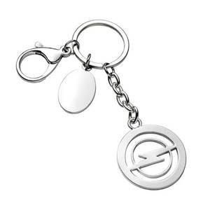 Llavero Opel con Logotipo Metálico, Accesorio para Llaves de Coche - Product Image 1