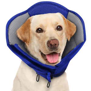 Collar Isabelino para Perro Postoperatorio, Collar Protector Suave Ajustable para Recuperación de Mascotas, Protección Contra Fugas - Product Image 1
