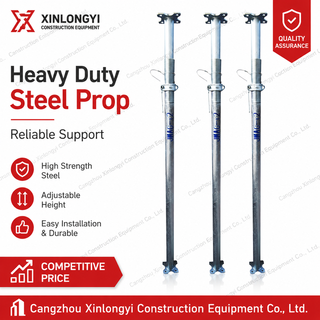 China Manufacturer Modern Adjustable Steel Formwork for Construction Frame Columns Single-Side Bracket 2t Load Capacity