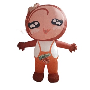 <span class=keywords><strong>Prix</strong></span> de gros, Vente chaude : Costume gonflable publicitaire personnalisé de 2mH, motif pomme, pour défilé, type mascotte - Product Image 1