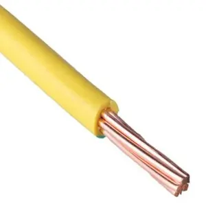 Single Core Solid Stranded Copper 2.5mm 4mm 6mm 10mm Electric Cable Lead Wire H05V-U H07V-R
