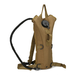 Sac à dos tactique pour cyclisme en plein air Réservoir d'hydratation Réservoir à vessie avec réservoir intérieur 3L - Product Image 3
