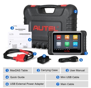 2024 cho Autel maxicom mk808s Maxisys Ô Tô Công cụ Chẩn đoán Bi-directional điều khiển OBD2 mã Scanner công cụ MV108 PK MK808 S - Product Image 6