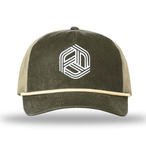 Заводская 5-панельная кепка из ПВХ - Product Image 1