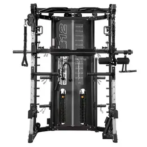 健身器材健身多功能训练器史密斯机器家用健身房出售中国制造