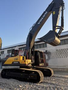 Excavatrice sur chenilles Volvo EC480 d'occasion de 48 tonnes avec moteur Komatsu d'origine Moteur à faible durée de fonctionnement Garantie 1 an - Product Image 3