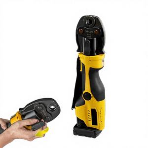 Kit di Utensili a Pinza Verticale ProPress per Edilizia, Alimentato a Batteria per Tubi HVAC e Idraulici in PEX e Rame, e Altri Utensili Idraulici - Product Image 2