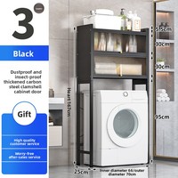 Rak Penyimpanan 2 Tingkat di Atas Toilet, Penjualan Terlaris, Organizer Rumah, Rak Organizer Kamar Mandi dengan Solusi Penyimpanan Dua Tingkat