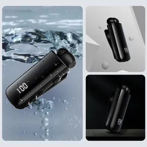 IPX7 F901 PK Pro Mini Wireless Bluetooth Earbuds Best Noise-Cancelling Business Headphones With Type-C Connector Voice DJ Use