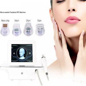 Wrinkle Remover 10/25/64 <b>Pins</b> Nano Micro-needle Beauty Professional Radio Frequency Fractional RF Machine PVC - Product Image 5