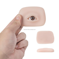 DAMMAN Nouvelle Arrivée Planche d'entraînement 5D en silicone pour maquillage semi-permanent, tatouage et microblading des sourcils