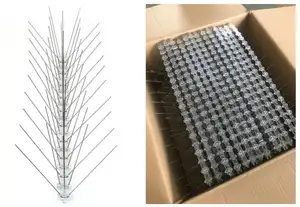 Wholesale Pest Control Deterrent Stainless Steel Thorn Anti Bird Spikes Pigeon