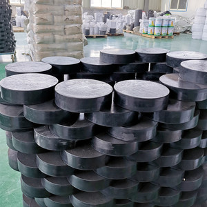 Đàn hồi cao su và Neoprene cầu vòng bi/động đất cao su Damper địa chấn cách ly cao su cầu mang - Product Image 2