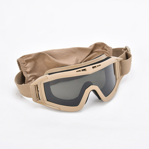 Gafas Tácticas de Protección Completa con Lentes de Policarbonato Antivaho para Obras de Construcción y Protección Contra el Polvo - Product Image 3