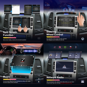 Radio para Auto Hikity para Hyundai Santa Fe 2006-2012, Android de 7 Pulgadas, 2+64G, Carplay/Android Auto Inalámbrico, GPS/WiFi, Venta al por Mayor, OEM, ODM - Product Image 3