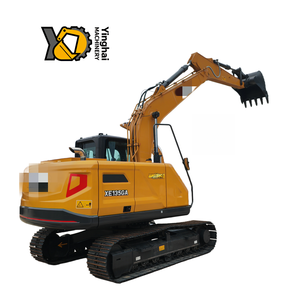 Robust 13.5Ton XE135G Crawler Excavator High Efficiency Low Fuel Consumption Hydraulic Digger For Municipal Engineering <b>Roa</b> - Product Image 4