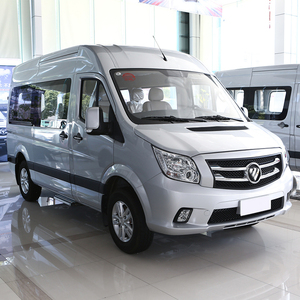 Furgoneta Minibús de Carga FOTON Toano de Fábrica China para 18 Pasajeros con Motor Cummins Diésel Euro 4, Transmisión Manual 4X2 y Volante a la Derecha para Transporte - Product Image 4
