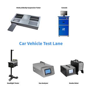 Ethiopia estação de inspeção de veículos, teste de linha - Product Image 1