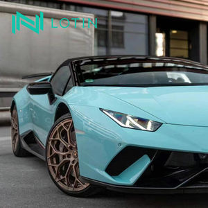 Vinilo para Rotulación de Vehículos Fácil de Instalar, Película de Cambio de Color sin Burbujas, Adhesivo Completo para Carrocería - Product Image 2