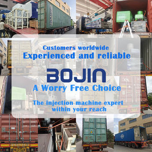 เครื่องฉีดพลาสติกอเนกประสงค์ <span class=keywords><strong>BOJIN</strong></span> 220T แบบอัตโนมัติเต็มรูปแบบ ประหยัดพลังงาน พร้อมระบบเซอร์โวไดรฟ์ ขนาด 500 กรัม สำหรับวัสดุ PP PE PS - Product Image 4