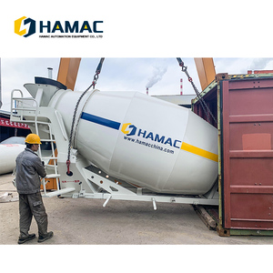 Camión Mezclador de Concreto HAMAC de 12 Metros Cúbicos con Chasis HOWO para Construcción - Product Image 1