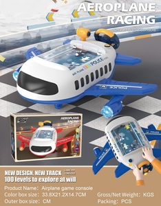 ITTL Nouveaux jouets électriques Volant <span class=keywords><strong>de</strong></span> jeu d'<span class=keywords><strong>avion</strong></span> géant Console <span class=keywords><strong>de</strong></span> jeu d'<span class=keywords><strong>avion</strong></span> Course d'<span class=keywords><strong>avion</strong></span> avec musique et lumière pour enfants - Product Image 5