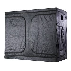 Grow Box 600X600X200CM Grow Tent 600D Hydroponic Indoor Grow Box For Planting Vegetables
