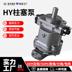 Pompes à pistons axiaux hydrauliques série HY, pompes à pistons variables haute pression - HY10/16/25/40/63/80/100-RP pour l'hydraulique - Product Image 3